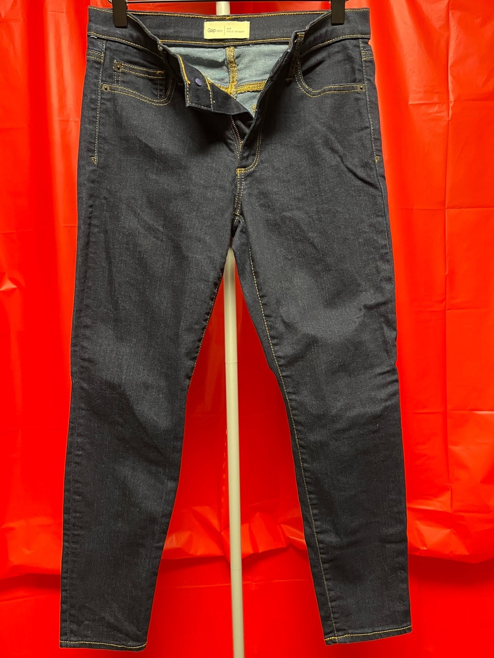 GAP Slim Women's Jeans in Dark Blue